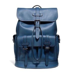 Coach Hudson Backpack Blue — NWT
